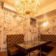 お1人様でも気軽にお立ち寄り頂ける空間◎