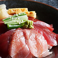 数量限定!天然本鮪 鉄火丼(お昼)
