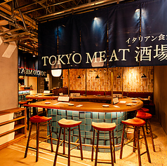 TOKYO MEAT酒場 トウキョウミートサカバ 東急原宿プラザハラカド店の特集写真