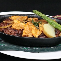 筍と新玉葱の焼きハヤシライス