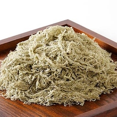 とろろ昆布を生地に使用の写真