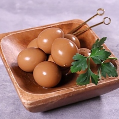 味付きうずら卵