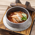 料理メニュー写真&nbsp;★サーモンいくら親子釜飯　二人前
