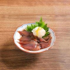 ほたる烏賊沖漬け