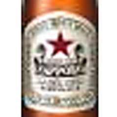 ［瓶ビール］サッポロラガービール 中瓶