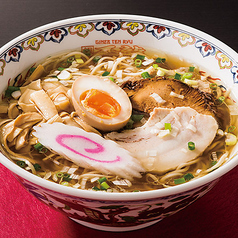 銀座のラーメン(醤油)　日式拉麺