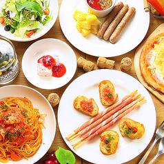 イタリアンバルCLIP 郡山駅前のおすすめポイント1