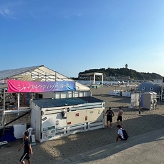 江ノ島 海の家 うみともの特集写真