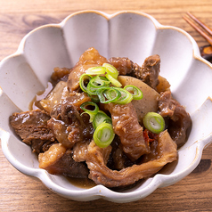 ふらの牛すじ煮込み