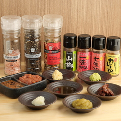 トッピング 各種