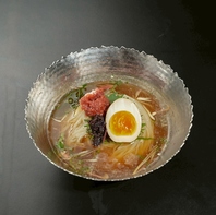 梅としその爽快コンビ！〆に沁みる冷麺