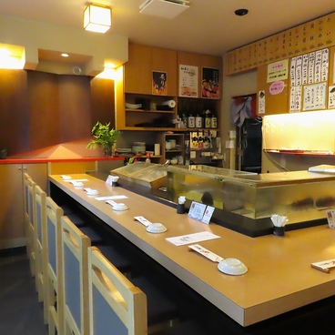 いさみ寿し北斎 松山本店の雰囲気1