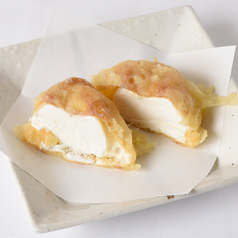 バニラアイスの天ぷら