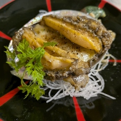 アワビバター焼き