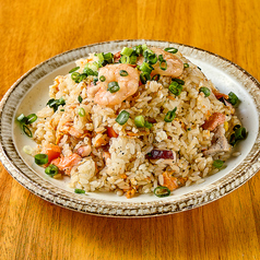 海鮮チャーハン
