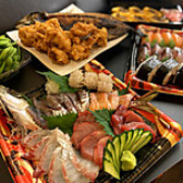 【テイクアウト・デリバリー受付】ご自宅でも一心の味を楽しめるよう、テイクアウトやデリバリーの受付設備を整えております◎鮮度抜群の海鮮や、職人が焼き上げる炭火焼き料理など、お店のクオリティをそのままパッケージ。