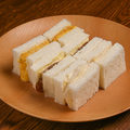 料理メニュー写真&nbsp;ミックスサンド