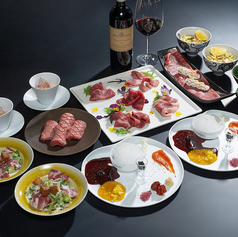 北新地 神威のコース写真