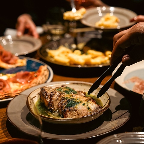 単品注文でも気軽に楽しめます！大人の穴場イタリアン！会社の食事会や宴会も大歓迎！