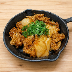 豚キムチ炒め