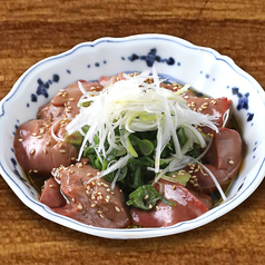 鶏レバー刺し風