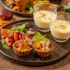 薪火料理 in the park イン ザ パークのコース写真