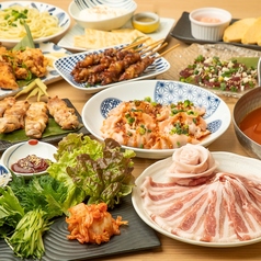 博多かわ串 高知餃子 酒場フタマタ 新橋店のコース写真