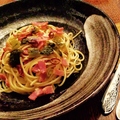 料理メニュー写真 野沢菜漬けのペペロンチーノ