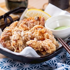 秘伝の若鶏の唐揚げ