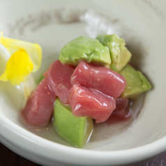 ☆アボカド鮪の山葵醤油和え