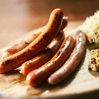 自家製ソーセージ