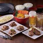 羊肉の魅力いっぱいのセットご用意しております！