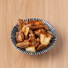 ももネギのタレ和え