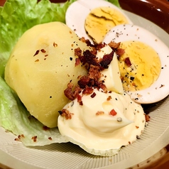 おでんの　丸ごとポテトサラダ