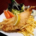 料理メニュー写真&nbsp;フィッシュ&チップス M (フィッシュ120g)