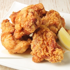 23 国産鶏の唐揚げ(大ぶり5ヶ)