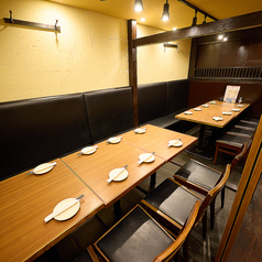 全席喫煙可能◎完全個室有◎飲み放題 海鮮×焼鳥×おでん 囲～kakomi～堺東駅前店の雰囲気1