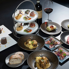 北新地 神威のコース写真