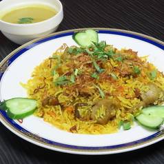 チキンビリヤニ / Chicken Briyani
