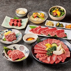 和牛焼肉 岡山そだちのコース写真