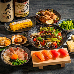 個室居酒屋 魚炉裏 栄店のコース写真