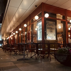 レ ロジェ ビストロ ド ロア LES ROSIER BISTROT DE L'OIEの雰囲気1