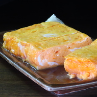 アツアツのだし巻き玉子はヤケド注意！！