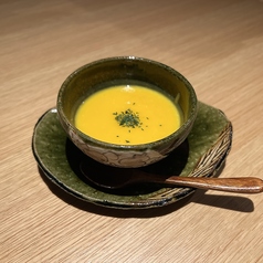 季節のポタージュスープ