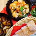 料理メニュー写真&nbsp;各種アヒージョ