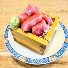 本マグロ刺