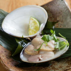 大はまぐり磯焼