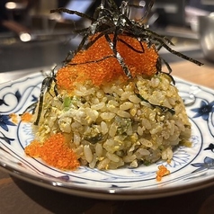 とびっこ高菜チャーハン