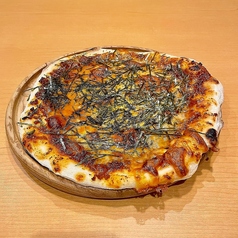 ピリ辛!えころとん使用肉味噌ピザ