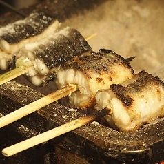 鰻の蒲の穂焼き